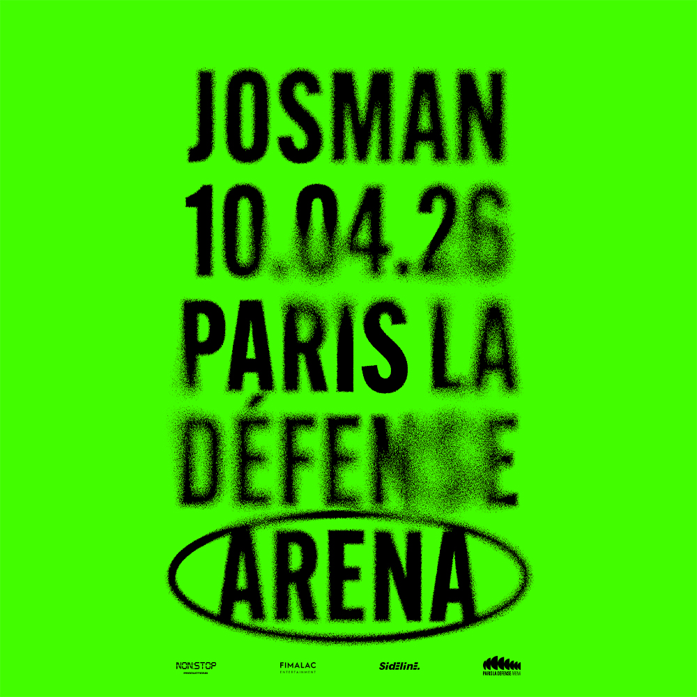 Affiche Josman Paris La Defense Arena