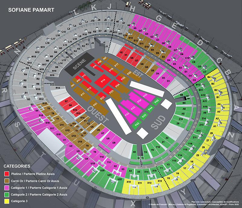 plan stade de france
